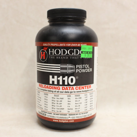 Powder H110 x 1 LB #04105007