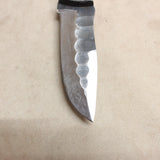 NEW 4" Forged Skinner w/ Sheath #07076836