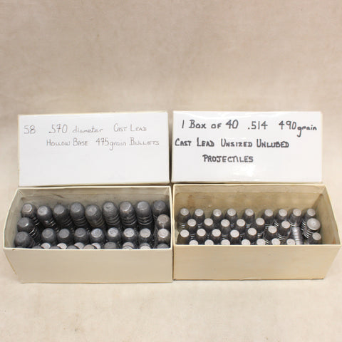 Bullets 514 & 570 Cal #04105410