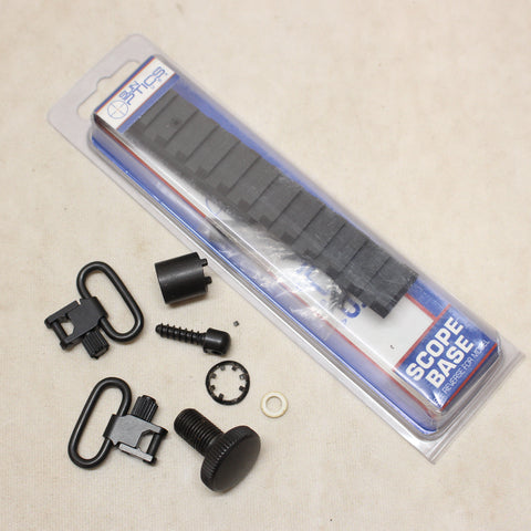 Shotgun Rail, Magazine Cap, & Swivels #04105415