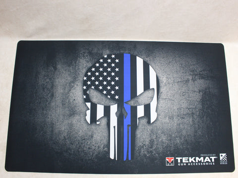 NEW Punisher Blueline Door Mat #04135018
