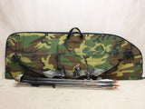 Vintage Elite Series Compound Bow w/ Case & Arrows #07096810