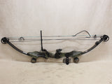 Vintage Elite Series Compound Bow w/ Case & Arrows #07096810
