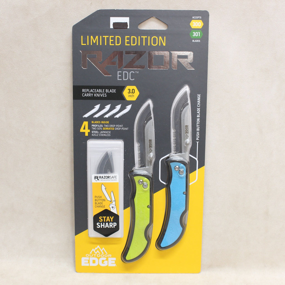 NEW Razor EDC Knife 2-Pack #11055013 – Extreme Range Outfitters