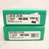270 Win Reloading Dies w/ Neck Sizer & Load Data #03026892