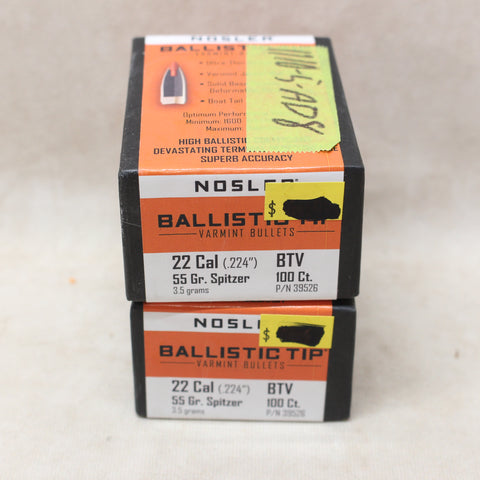 NEW Bullets 22 Cal 55gr BTV x200 #11105ad8
