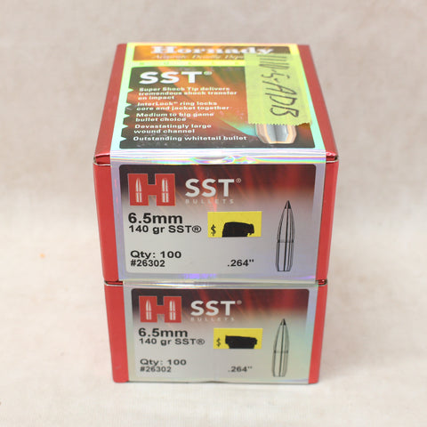 NEW Bullets 6.5mm 140gr SST x200 #11105adb