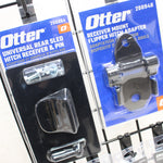 NEW Sled Hitch Receiver w/ Flipper Adapter & Pins #04215808