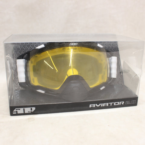 NEW Aviator 2.0 Goggles Whiteout #04145873