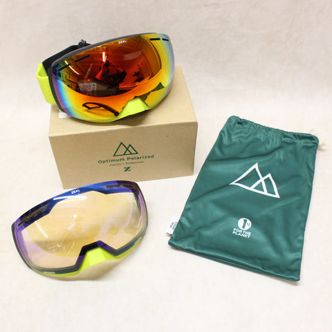 NEW Highmark Snowmobile Goggles Polarized Phoenix #04145875
