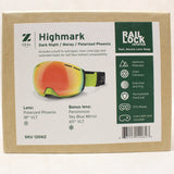 NEW Highmark Snowmobile Goggles Polarized Phoenix #05055814