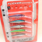 NEW Flicker Minnow 9 Trolling Kit x2 #04145886
