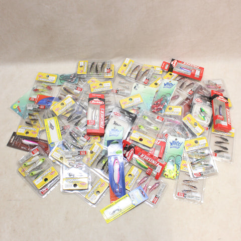NEW Large Box of Lures x50 Packs #04145879