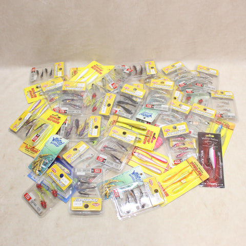 NEW Large Box of Lures x50 Packs #04145880