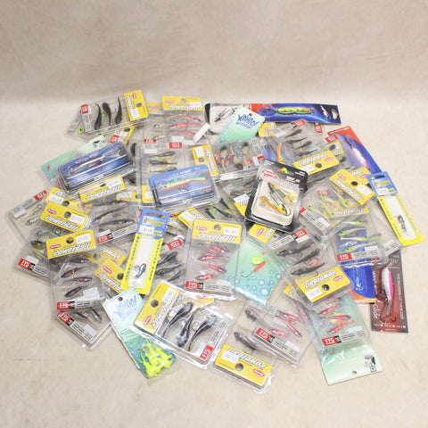 NEW Large Box of Lures x50 Packs #04145881