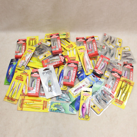 NEW Large Box of Lures x50 Packs #04145882