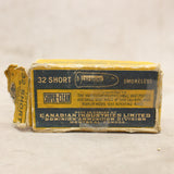 Ammo 32 Short Rimfire x 16 #07156003