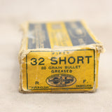 Ammo 32 Short Rimfire x 16 #07156003