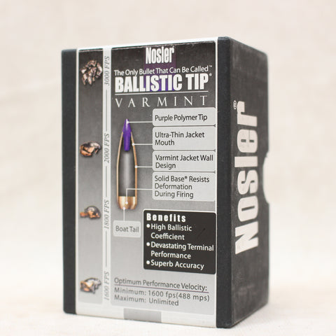Bullets 6mm Ballistic Tip x 250 #04155010