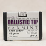 Bullets 6mm Ballistic Tip x 250 #04155010