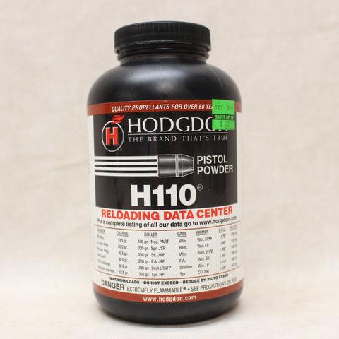 Powder H110 x 1 LB #04155011