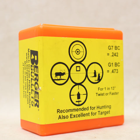 Bullets 30Cal VLD Hunting x 100 #04155014