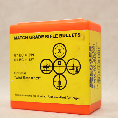 Bullets 6mm VLD Hunting x 100 #04155015