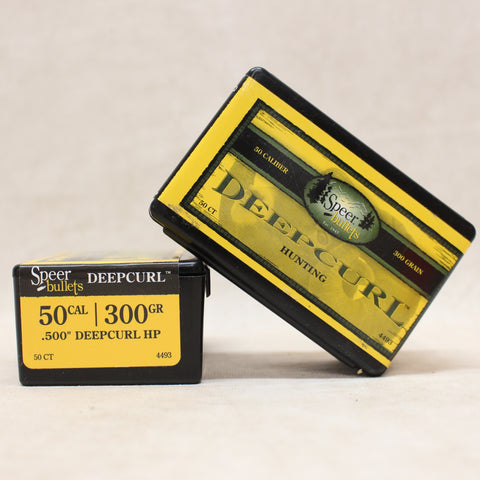 Bullets 50Cal DeepCurl HP x 100 #04155017