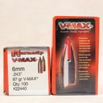 Bullets 6mm 87Gr V-MAX x 200 #04155019