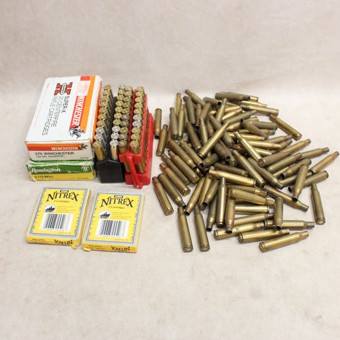 Empty Brass 270 Win x210 #06095417