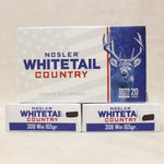 NEW Ammo Whitetail Country 308 Win x 60 #04155023