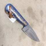 NEW 4.75" Forged Drop Point Knife w/ Sheath #09156007
