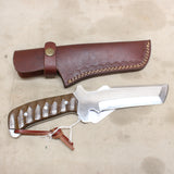 NEW 6" Forged Tanto w/ Sheath #07166803