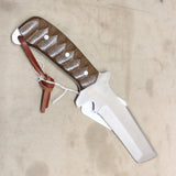 NEW 6" Forged Tanto w/ Sheath #07166803