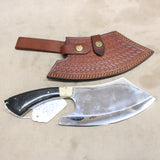 NEW 7.5" Forged Cleaver w/ Sheath #07166805