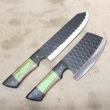 New Chef's Forged 6-Knife Set w/ Leather Roll #07206001