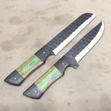 New Chef's Forged 6-Knife Set w/ Leather Roll #07206001