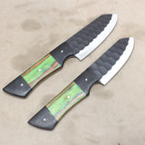 New Chef's Forged 6-Knife Set w/ Leather Roll #07206001