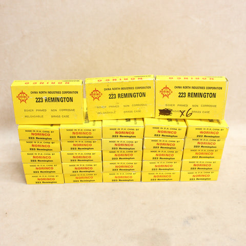 Ammo 223 Rem FMJ x546 #09235813