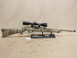 10/22 Camo Carbine 22LR w/ Scope & Case #07206016