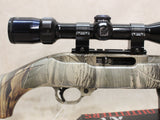 10/22 Camo Carbine 22LR w/ Scope & Case #07206016