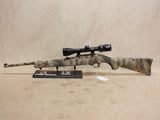 10/22 Camo Carbine 22LR w/ Scope & Case #07206016