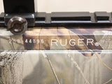 10/22 Camo Carbine 22LR w/ Scope & Case #07206016