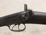 English 14 Bore Muzzleloading SxS #09216409
