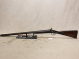 English 14 Bore Muzzleloading SxS #09216409