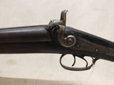 English 14 Bore Muzzleloading SxS #09216409