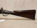 English 14 Bore Muzzleloading SxS #09216409