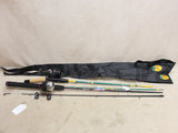 Casting Rods & Reels x2 #04276849