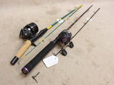 Casting Rods & Reels x2 #04276849