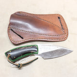 NEW 4.25" Forged Drop Point Knife w/ Sheath #03096865